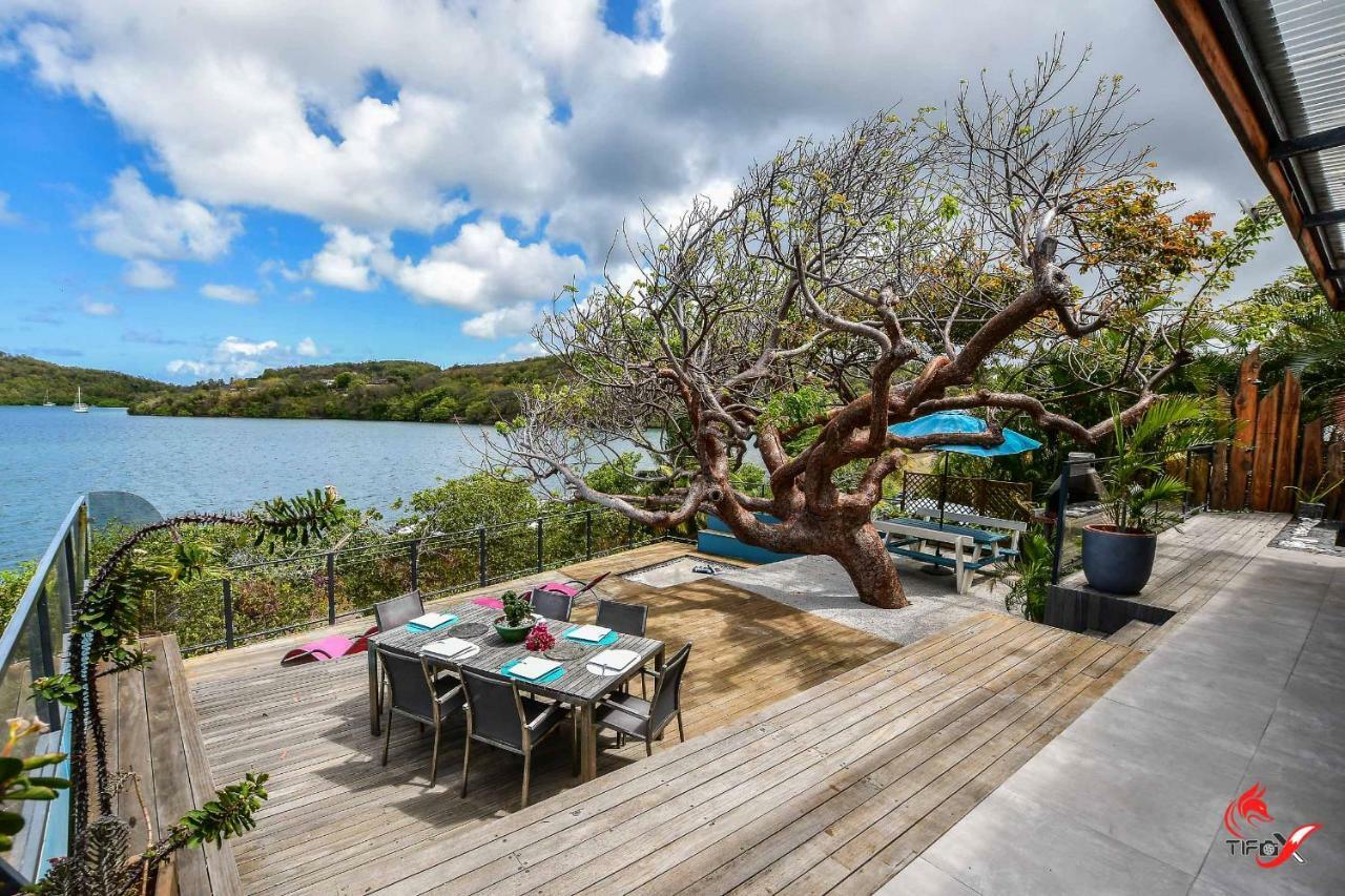 Villa Fleur D'O Le Robert Eksteriør bilde